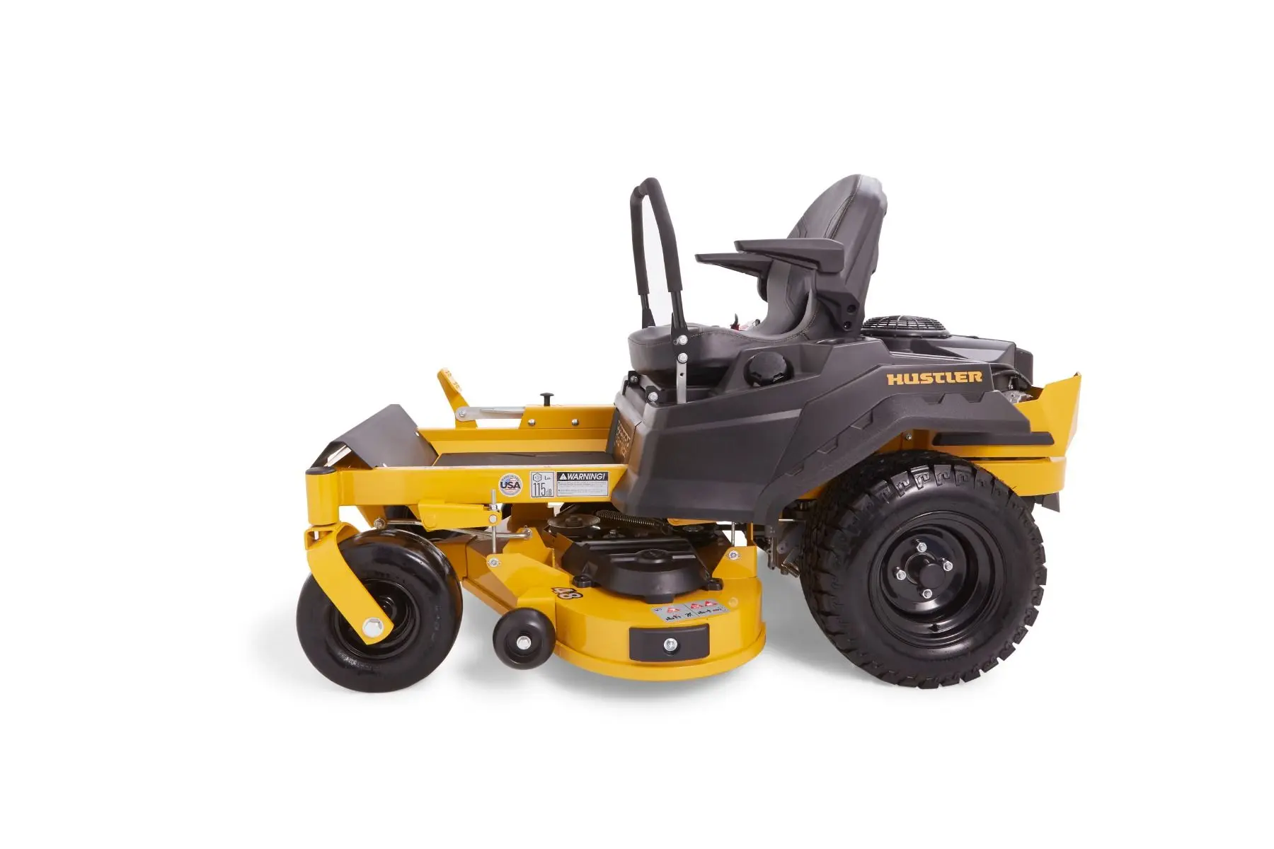 Hustler Raptor XD 48 Zero-Turn Mower thumbnail 3