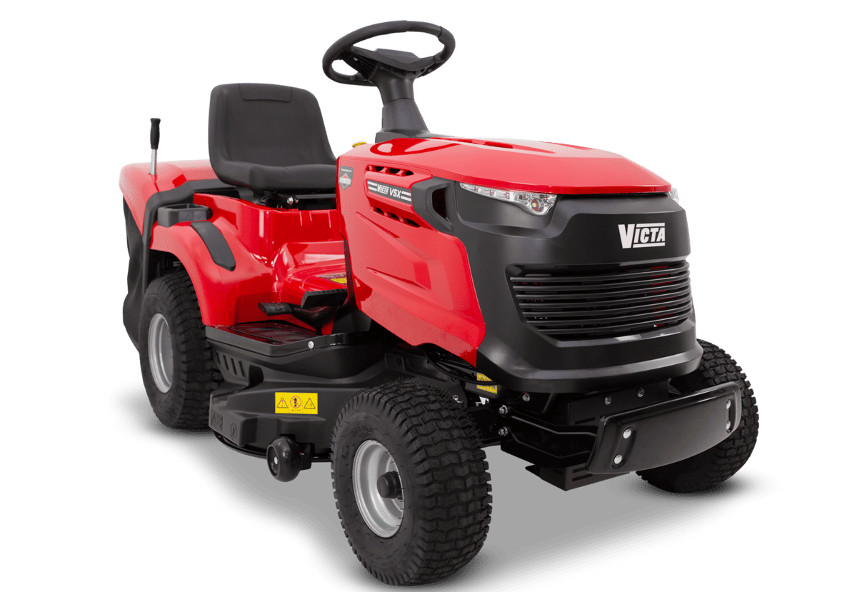 Victa VSX 34", Large Frame, Rear Catch Garden Tractor